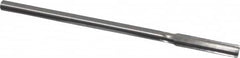 Made in USA - Letter U High Speed Steel 6 Flute Chucking Reamer - Straight Flute, 0.3105" Straight Shank, 1-3/4" Flute Length, 7" OAL - Americas Industrial Supply