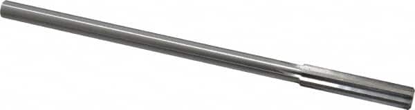 Made in USA - Letter V High Speed Steel 6 Flute Chucking Reamer - Americas Industrial Supply