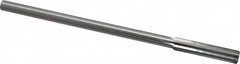 Made in USA - Letter V High Speed Steel 6 Flute Chucking Reamer - Americas Industrial Supply