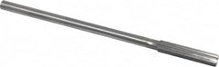 Made in USA - Letter W High Speed Steel 6 Flute Chucking Reamer - Americas Industrial Supply