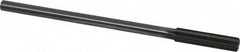 Made in USA - Letter X High Speed Steel 6 Flute Chucking Reamer - Americas Industrial Supply