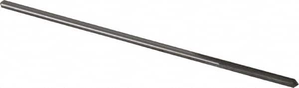 Made in USA - 2.5mm High Speed Steel 4 Flute Chucking Reamer - Americas Industrial Supply