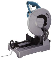 Makita - 12" Blade Diam, 1" Arbor Hole, Miter Metal Chop & Cutoff Saw - 1,300 RPM, 115 Volts, 1 Phase - Americas Industrial Supply