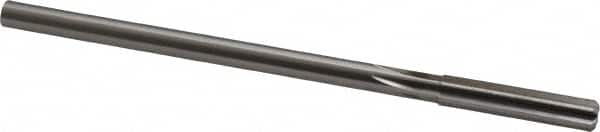 Made in USA - 8mm High Speed Steel 6 Flute Chucking Reamer - Americas Industrial Supply