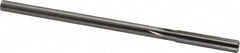 Made in USA - 8mm High Speed Steel 6 Flute Chucking Reamer - Americas Industrial Supply