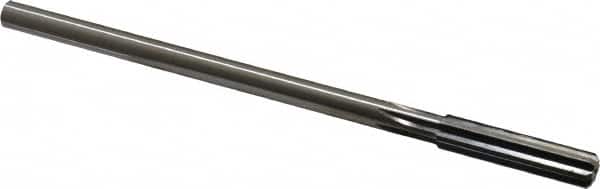 Made in USA - 8.5mm High Speed Steel 6 Flute Chucking Reamer - Americas Industrial Supply