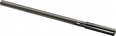Made in USA - 8.5mm High Speed Steel 6 Flute Chucking Reamer - Americas Industrial Supply