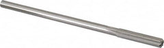 Made in USA - 9mm High Speed Steel 6 Flute Chucking Reamer - Straight Flute, 0.3105" Straight Shank, 1-3/4" Flute Length, 7" OAL - Americas Industrial Supply