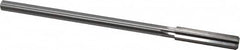 Made in USA - 10mm High Speed Steel 6 Flute Chucking Reamer - Straight Flute, 0.3105" Straight Shank, 1-3/4" Flute Length, 7" OAL - Americas Industrial Supply