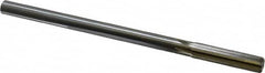 Made in USA - 10.5mm High Speed Steel 6 Flute Chucking Reamer - Americas Industrial Supply