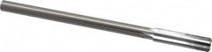 Made in USA - 11.5mm High Speed Steel 6 Flute Chucking Reamer - Americas Industrial Supply