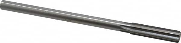 Made in USA - 13mm High Speed Steel 6 Flute Chucking Reamer - Americas Industrial Supply