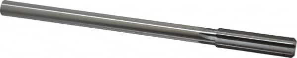 Made in USA - 13.5mm High Speed Steel 6 Flute Chucking Reamer - Americas Industrial Supply