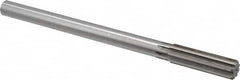 Made in USA - 16.5mm High Speed Steel 8 Flute Chucking Reamer - Americas Industrial Supply