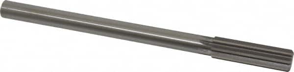 Made in USA - 17mm High Speed Steel 8 Flute Chucking Reamer - Americas Industrial Supply