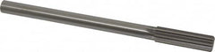 Made in USA - 17mm High Speed Steel 8 Flute Chucking Reamer - Americas Industrial Supply