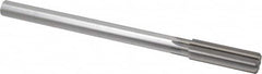 Made in USA - 17.5mm High Speed Steel 8 Flute Chucking Reamer - Americas Industrial Supply