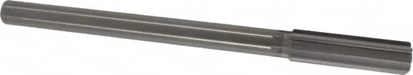 Made in USA - 19mm High Speed Steel 8 Flute Chucking Reamer - Americas Industrial Supply