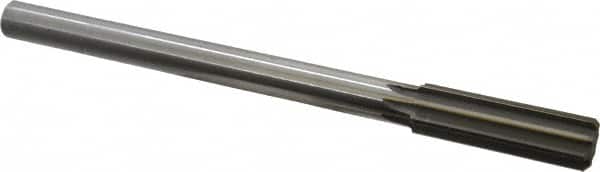 Made in USA - 19.5mm High Speed Steel 8 Flute Chucking Reamer - Americas Industrial Supply