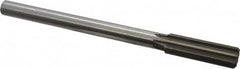 Made in USA - 19.5mm High Speed Steel 8 Flute Chucking Reamer - Americas Industrial Supply
