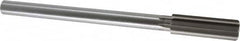 Made in USA - 20.5mm High Speed Steel 8 Flute Chucking Reamer - Straight Flute, 5/8" Straight Shank, 2-1/2" Flute Length, 9-1/2" OAL - Americas Industrial Supply