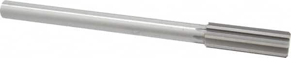 Made in USA - 21mm High Speed Steel 8 Flute Chucking Reamer - Americas Industrial Supply