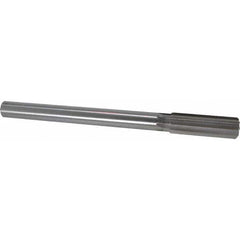 Made in USA - 22mm High Speed Steel 8 Flute Chucking Reamer - Americas Industrial Supply