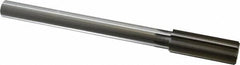 Made in USA - 24.5mm High Speed Steel 8 Flute Chucking Reamer - Americas Industrial Supply