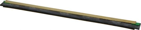 Unger - 10" Rubber Blade Window Washer/Squeegee - Black, Brass Holder - Americas Industrial Supply