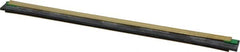 Unger - 10" Rubber Blade Window Washer/Squeegee - Black, Brass Holder - Americas Industrial Supply