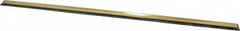 Unger - 22" Rubber Blade Window Washer/Squeegee - Black, Brass Holder - Americas Industrial Supply