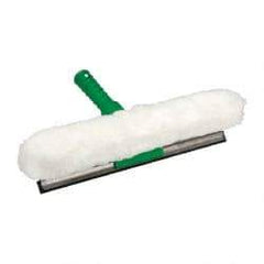 Unger - 14" Rubber Blade Window Washer/Squeegee - Black - Americas Industrial Supply