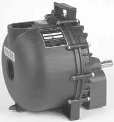 Value Collection - 5 hp, Poly, Pedestal Mount Pump - 280 Max GPM, Self Priming Centrifugal without Motor Pump, Electric or Gas Motor - Americas Industrial Supply