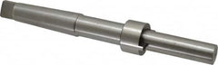 Made in USA - #8, 1-11/16 to 2" Reamer Compatibility, Shell Reamer Arbor - Americas Industrial Supply