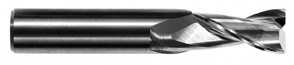 M.A. Ford - 1/2", 2 Flute, Single End, Solid Carbide, 0.02" Corner Radius End Mill - 4" OAL, 30° Helix, Right Hand Flute, 5/8" LOC, Right Hand Cut - Americas Industrial Supply