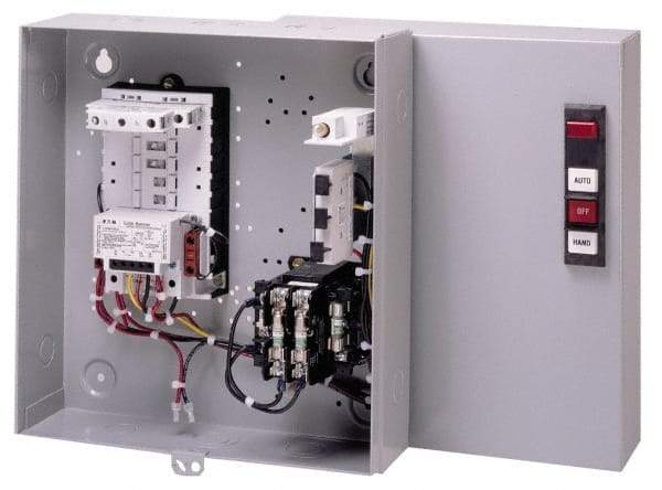 Eaton Cutler-Hammer - Lighting Contactors   Contactor Type: Mechanically Held    NEMA Enclosure Rating: 1 - Americas Industrial Supply