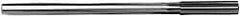 Alvord Polk - 29/32" High Speed Steel 10 Flute Chucking Reamer - Straight Flute, 3/4" Straight Shank, 2-5/8" Flute Length, 10" OAL - Americas Industrial Supply