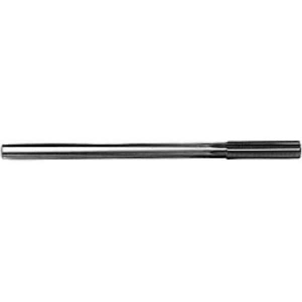 Chucking Reamer: 31/32″ Dia, 10″ OAL, 2-5/8″ Flute Length, Straight Shank, Cobalt Steel 8 Flute, RH