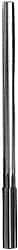 Made in USA - Letter T Cobalt 6 Flute Chucking Reamer - Americas Industrial Supply