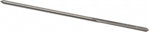Interstate - 3/32" High Speed Steel 4 Flute Chucking Reamer - Americas Industrial Supply