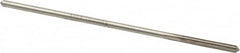 Interstate - 7/64" High Speed Steel 4 Flute Chucking Reamer - Straight Flute, 0.103" Straight Shank, 7/8" Flute Length, 3-1/2" OAL - Americas Industrial Supply