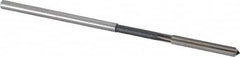 Interstate - 5/32" High Speed Steel Chucking Reamer - Straight Flute, 0.151" Straight Shank, 1" Flute Length, 4" OAL - Americas Industrial Supply