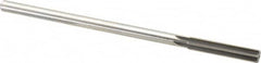 Interstate - 23/64" High Speed Steel Chucking Reamer - Americas Industrial Supply