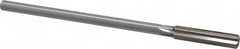 Interstate - 25/64" High Speed Steel Chucking Reamer - Americas Industrial Supply
