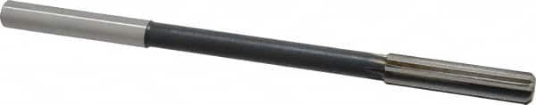 Interstate - 13/32" High Speed Steel Chucking Reamer - Straight Flute, 0.3105" Straight Shank, 1-3/4" Flute Length, 7" OAL - Americas Industrial Supply