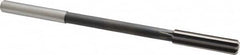 Interstate - 7/16" High Speed Steel Chucking Reamer - Straight Flute, 0.373" Straight Shank, 1-3/4" Flute Length, 7" OAL - Americas Industrial Supply