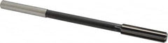 Interstate - 29/64" High Speed Steel Chucking Reamer - Straight Flute, 0.373" Straight Shank, 1-3/4" Flute Length, 7" OAL - Americas Industrial Supply