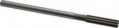 Interstate - 17/32" High Speed Steel Chucking Reamer - Americas Industrial Supply
