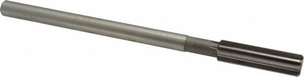 Interstate - 37/64" High Speed Steel Chucking Reamer - Americas Industrial Supply