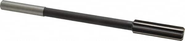 Interstate - 19/32" High Speed Steel Chucking Reamer - Americas Industrial Supply